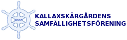 Kallaxskärgårdens samfällighetsförenings logo